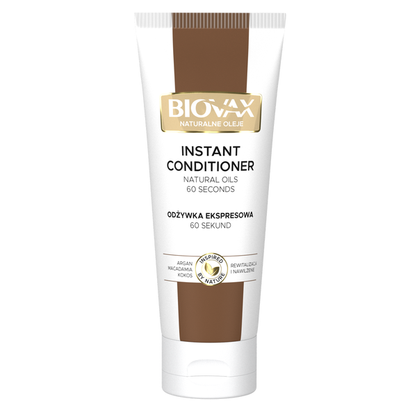 L'biotica Biovax Biovax odżywka do włosów z olejkiem arganowym, kokosowym i makadamia, 200 ml_1