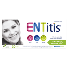 Entitis Miętowy suplement diety, 30 past./1 opak._1