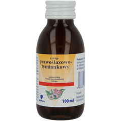 Syrop Prawoślazowo-Tymiankowy syrop, 100 ml_1