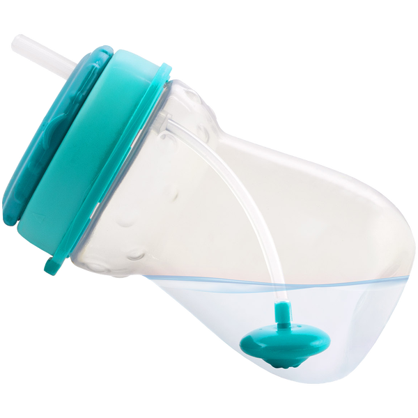 Canpol Babies bidon ze składaną rurką silikonową z odważnikiem, poj. 350 ml_4