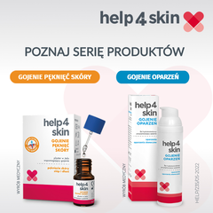 Help 4 Skin Gojenie Ran spray na gojenie ran, 75 g_2