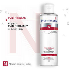 Pharmaceris N Puri-Micellar kojący płyn micelarny do twarzy i oczu, 200 ml_2