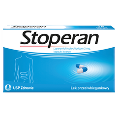 Stoperan kapsułki, 18 kaps./1 opak. _1