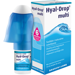 Hyal-Drop Multi nawilżające krople do oczu, 10 ml_1