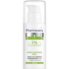 Pharmaceris T Sebo-Almond Peel 5% krem z 5% kwasem migdałowym na noc I stopień złuszczania, 50 ml_1