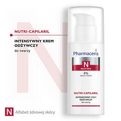 Pharmaceris N Nutri-Capilaril intensywny krem odżywczy do twarzy, 50 ml_2