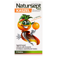 Natursept Med Kaszel  lizaki, 6 szt./1 opak._2
