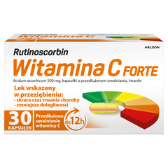 Rutinoscorbin C Forte kapsułki twarde, 30 szt./1 opak._1