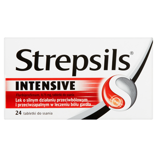 Strepsils_Intensive_tabletki do ssania na gardło, 24 szt./1 opak.1