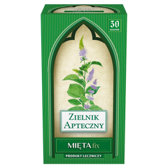 Zielnik Apteczny Mięta Fix suplement diety, 20 sasz./1 opak._2