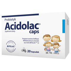 Acidolac prebiotyk, 20 kaps./1 opak._1