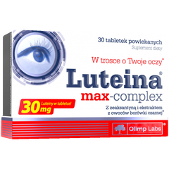 Luteina Max Complex suplement diety, 30 tabl./1 opak._1