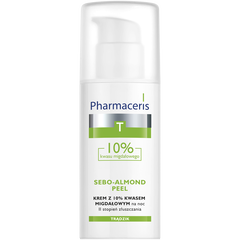 Pharmaceris T Sebo-Almond Peel 10% krem z 10% kwasem migdałowym na noc II stopień złuszczania, 50 ml_1