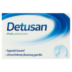 Detusan pastylki do ssania, 24 szt./1 opak._1