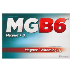 MGB6 suplement diety, 30 tabl./1 opak._1