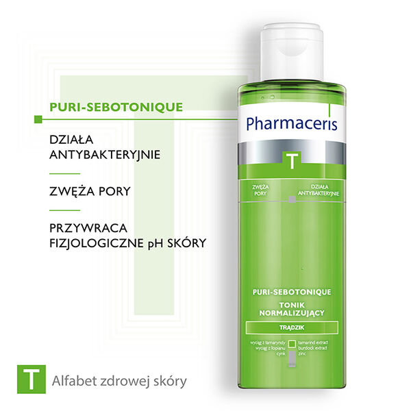 Pharmaceris T Puri-Sebotonique tonik normalizujący do twarzy, 200 ml_4