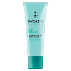 Iwostin Pure Balance normalizujący krem do twarzy na noc, 50 ml_1