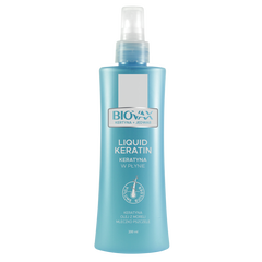 L'biotica Biovax Liquid Keratin keratyna w płynie do włosów, 200 ml_1