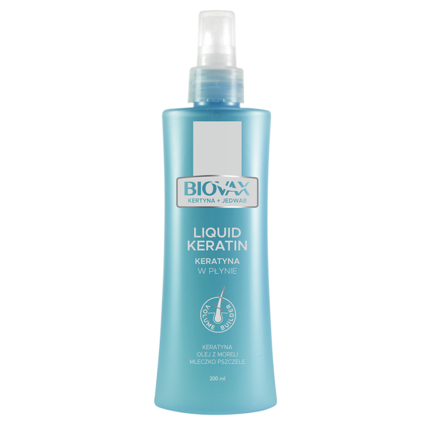 L'biotica Biovax Liquid Keratin keratyna w płynie do włosów, 200 ml_1