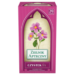Zielnik Apteczny Czystek Fix suplement diety, 20 sasz./1 opak._2