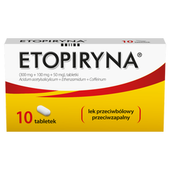 Etopiryna tabletki, 10 tabl./1 opak._2