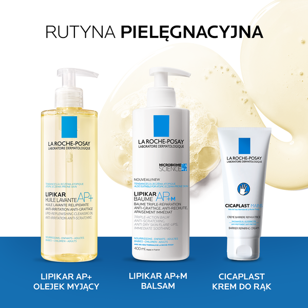 La Roche-Posay Lipikar olejek myjący do ciała przeciw podrażnieniom skóry, 400 ml_6