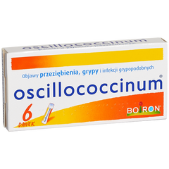 Boiron oscillococcinum granulki doustne, 6 dawek/1 opak._1