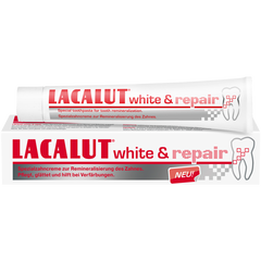 Lacalut White&Repair pasta wybielająco-naprawcza, 75 ml_1