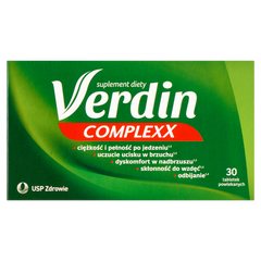 Verdin Complexx tabletki powlekane , 30 tabl./1 opak. _2