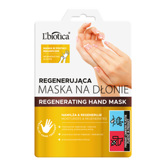 L'biotica regenerująca maska na dłonie w postaci rękawiczek, 26 ml/1 para_2