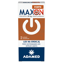Maxon Forte lek na erekcję, 50 mg_1
