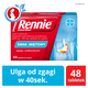 Rennie Antacidum tabletki do ssania smak miętowy, 48 tabl./1 opak._3