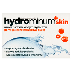 Hydrominum +Skin suplement diety, 30 tabl./1 opak._1