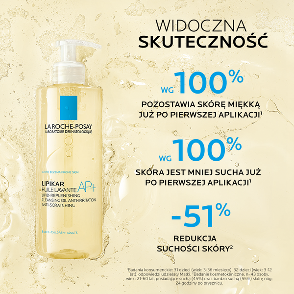 La Roche-Posay Lipikar olejek myjący do ciała przeciw podrażnieniom skóry, 400 ml_4