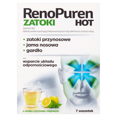 Renopuren Zatoki Hot zawiesina, 7 sasz./1 opak._1