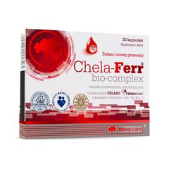 Chela-Ferr Bio-Complex suplement diety, 30 kaps./1 opak._2