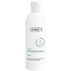 Ziaja med Kuracja Oczyszczająca tonik do twarzy dla cery trądzikowej, 200 ml_1
