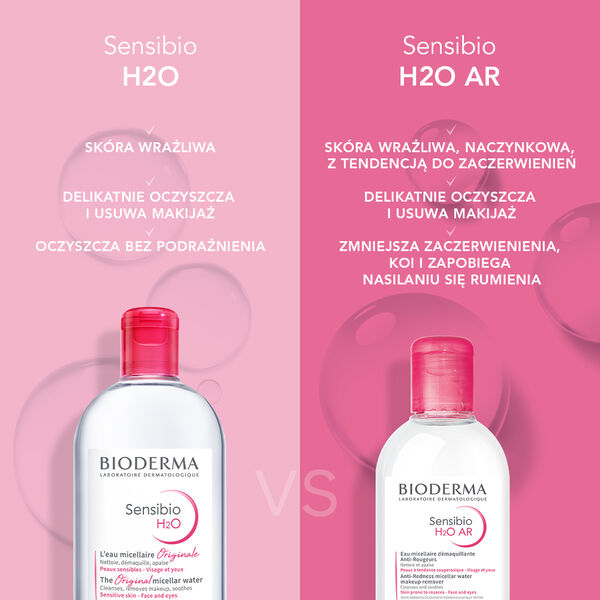 Bioderma Sensibio H2O AR woda micelarna do cery naczynkowej, 250 ml_2