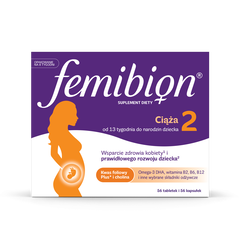Femibion 2 Ciąża tabletki powlekane, 56+56 tabl./1 opak. _1