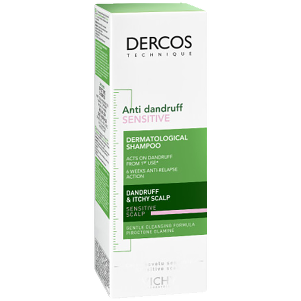 Vichy Dercos przeciwłupieżowy szampon do skóry wrażliwej, 200 ml_4