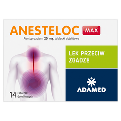 Anesteloc Max lek na zgagę, 20 mg_1
