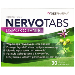 Avet Nervotabs tabletki powlekane, 30 tabl./1 opak._1