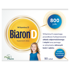 Bioaron D witamina D 800 j.m., 30 kaps./1 opak._1