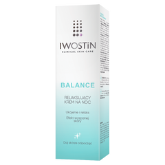 Iwostin Balance relaksujący krem do twarzy na noc, 50 ml_2