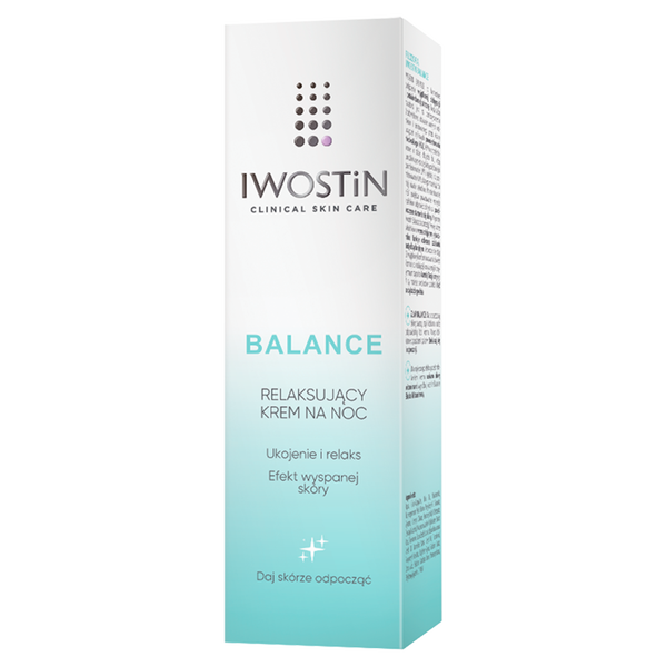 Iwostin Balance relaksujący krem do twarzy na noc, 50 ml_2