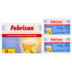 Febrisan proszek musujący 5 g, 16 sasz./1 opak._2