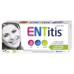 Entitis Miętowy suplement diety, 30 past./1 opak._2