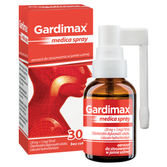 Gardimax Medica Spray aerozol do stosowania w jamie ustnej, 30 ml_1