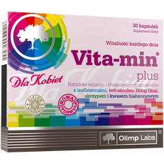 Vita-Min Plus Dla Kobiet suplement diety, 30 kaps./1 opak_1