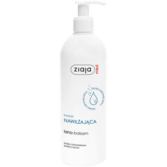 Ziaja med Kuracja Nawilżająca nawilżający lano-balsam do ciała dla skóry bardzo suchej i odwodnionej, 400 ml_1